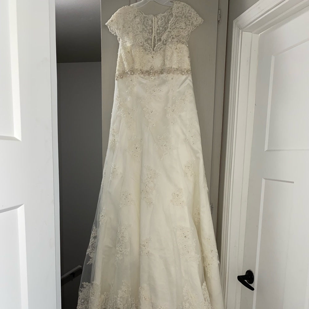 David’s bridal wedding dress